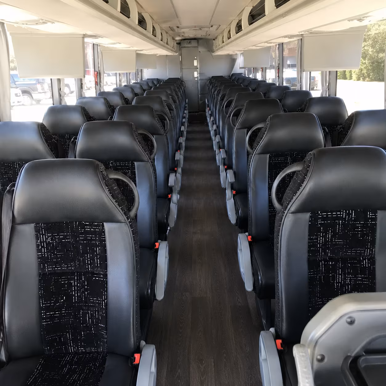 alexandria bus rental service area