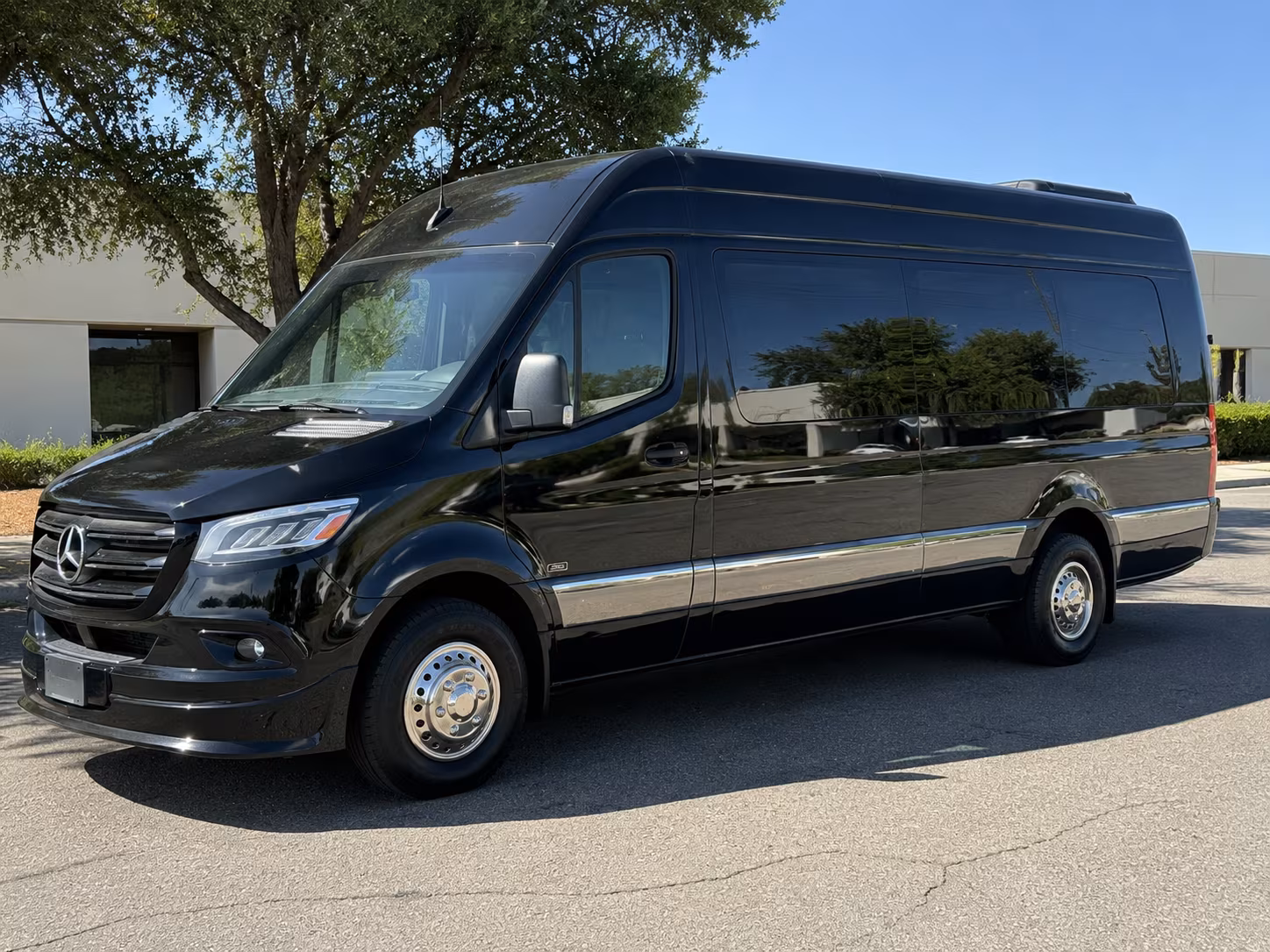alexandria corporate event transportation onboard seating