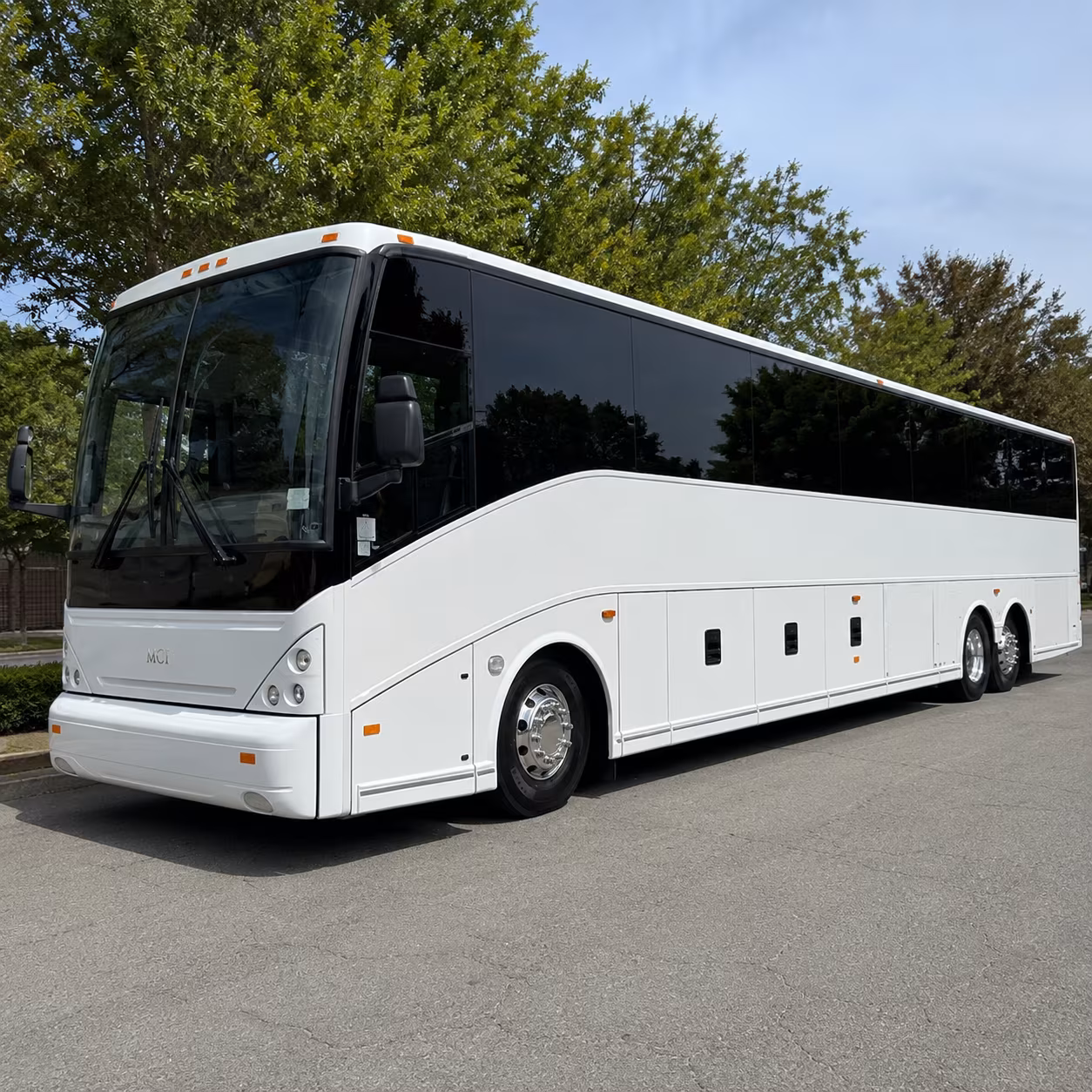 alexandria employee transportation onboard seating
