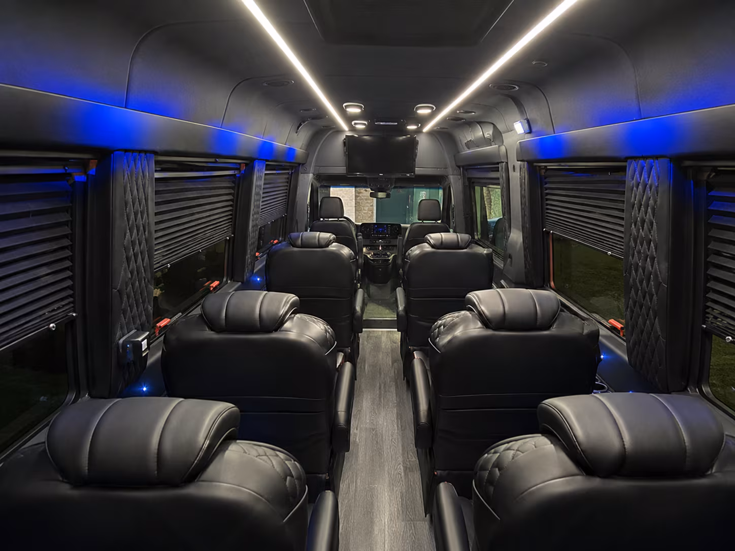 alexandria long distance transportation onboard seating