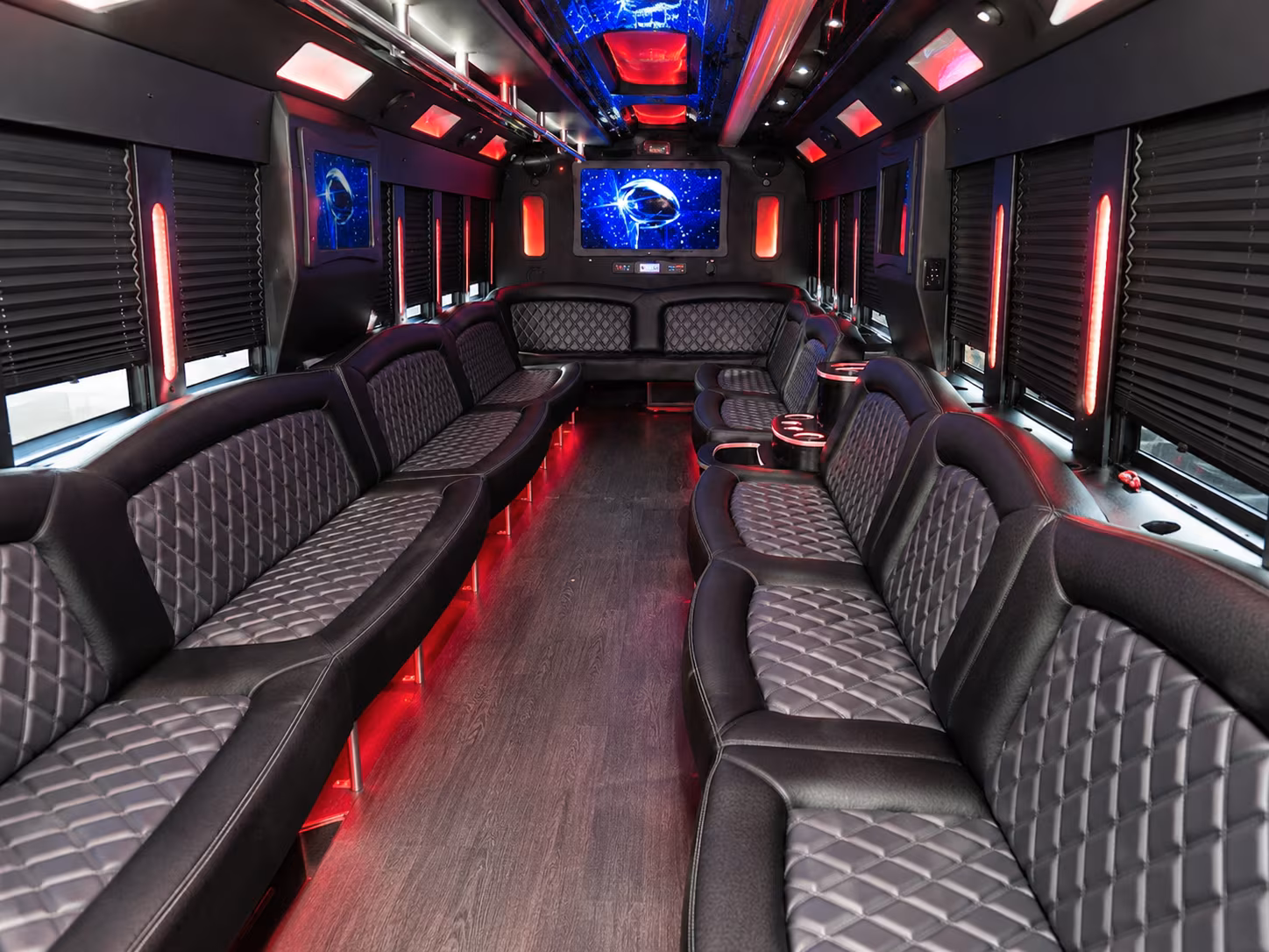 alexandria party bus booking step 3