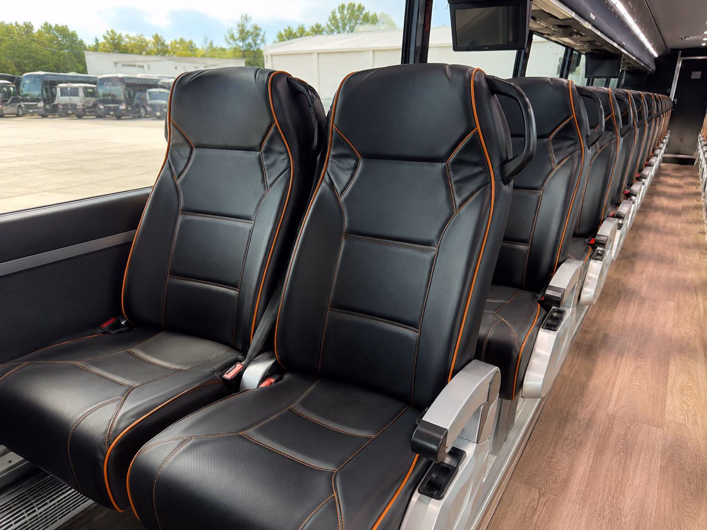 alexandria private event transportation onboard seating