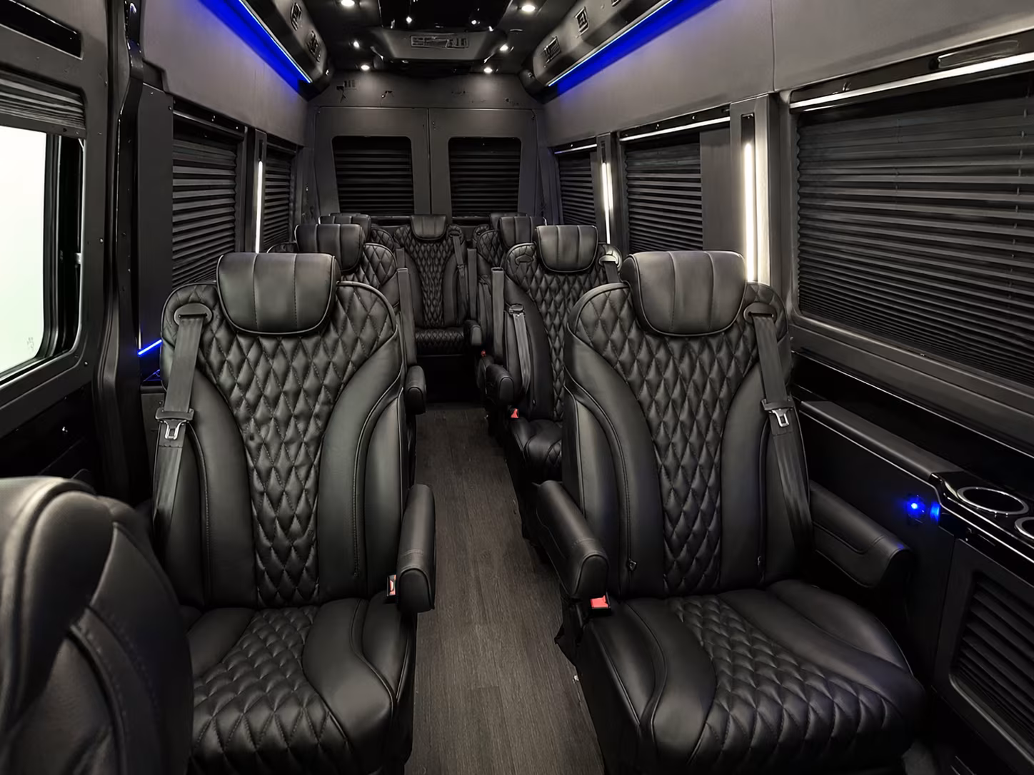 alexandria prom transportation onboard seating