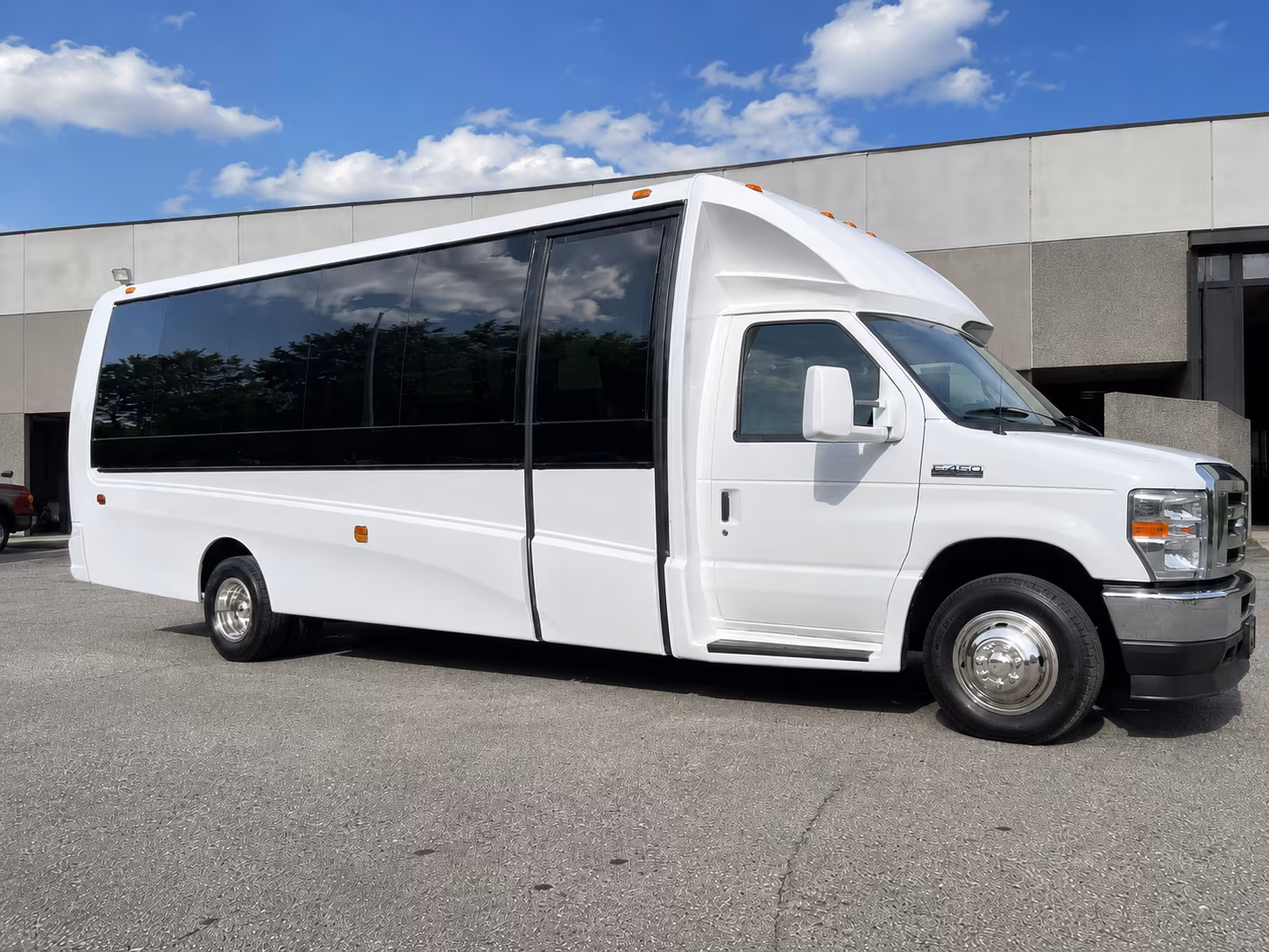 alexandria school event transportation onboard seating