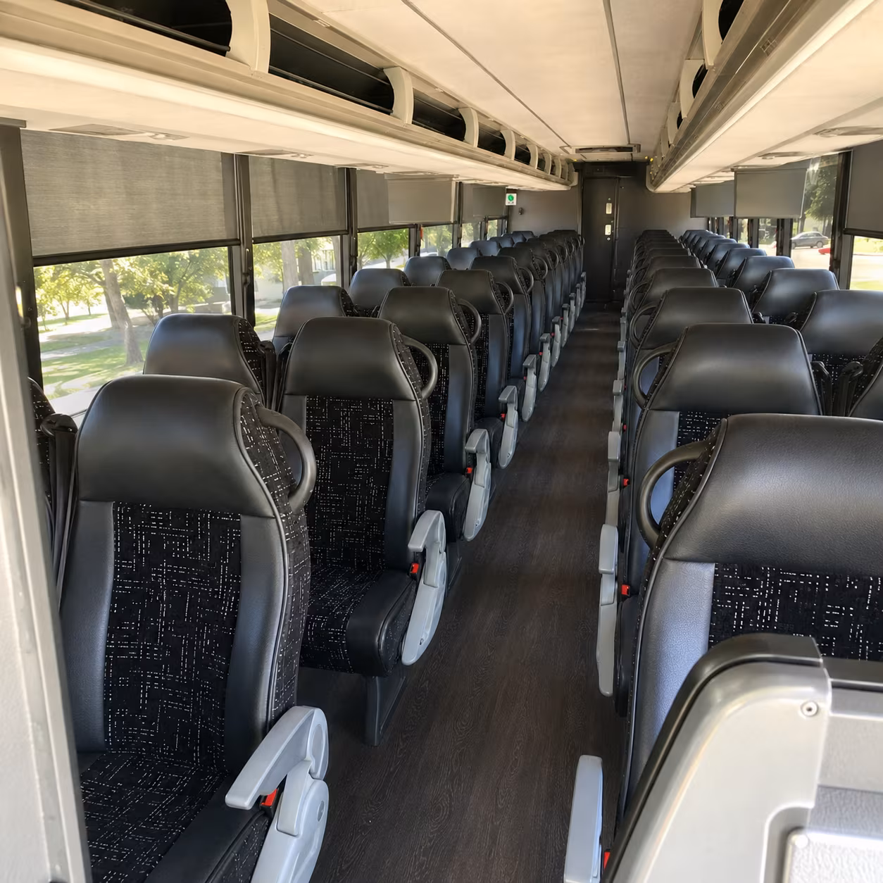 alexandria wedding transportation onboard seating