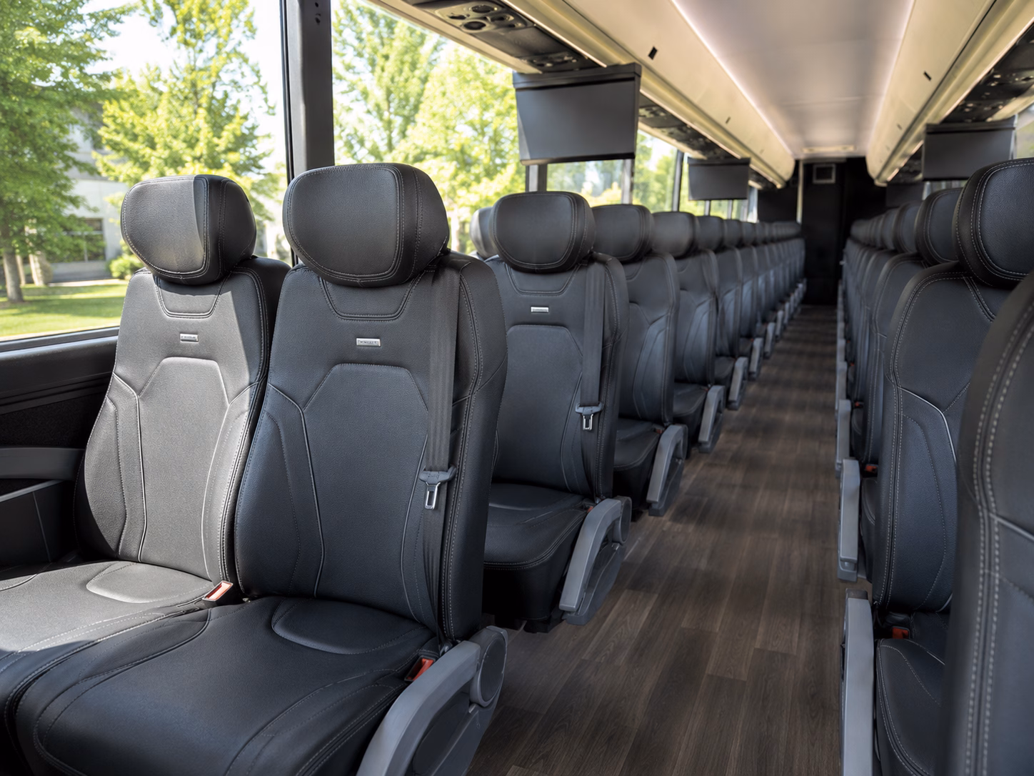 how starting location and deadhead miles affect charter bus rates in alexandria