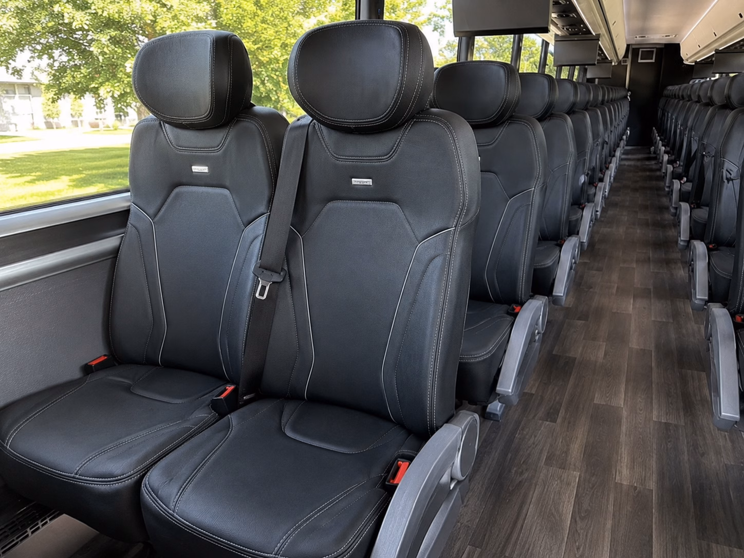 how the distance and duration of your trip affect charter bus rates in alexandria