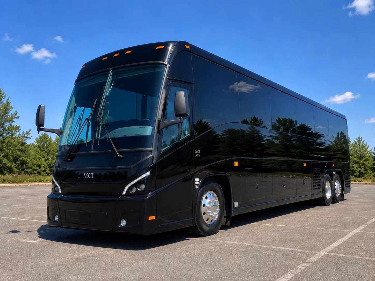 no more coordinating carpools one bus covers every fan in your group