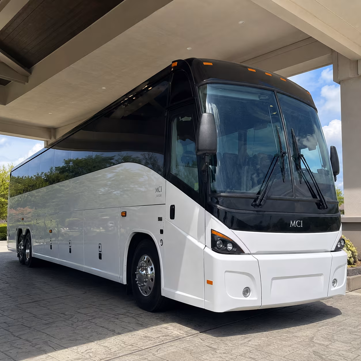 reverse commute service into alexandria from washington d c