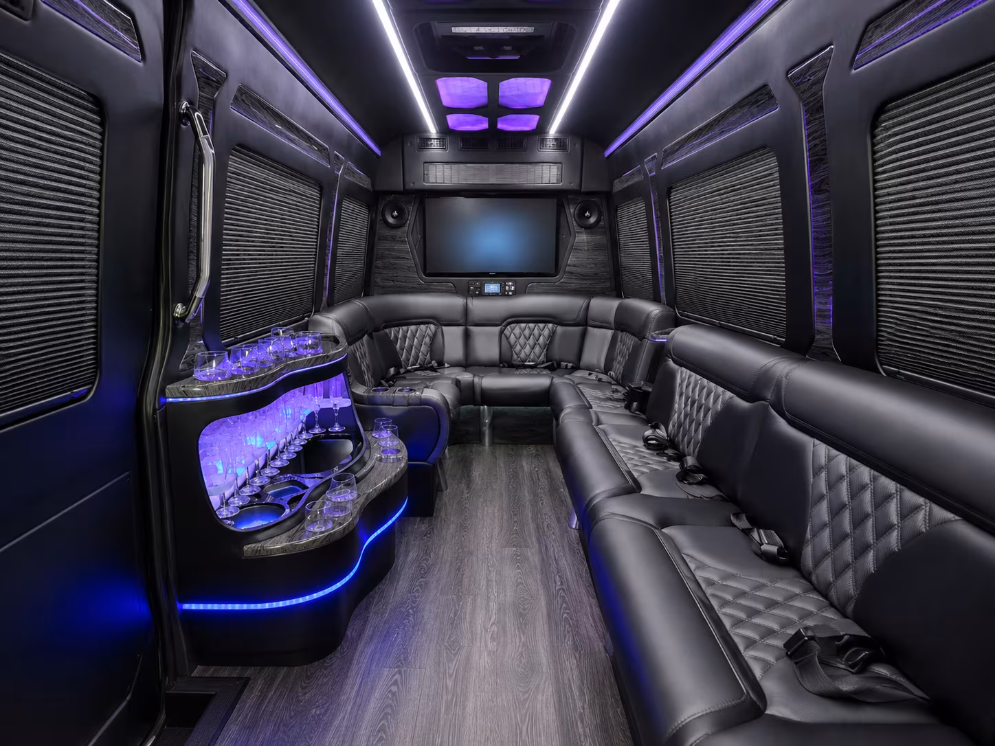 temporary employee shuttles for construction parking changes and special events